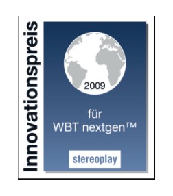 STEREOPLAY 2009 INNOVATION AWARD
