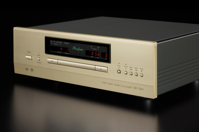 Accuphase audio electronics for the home and studio